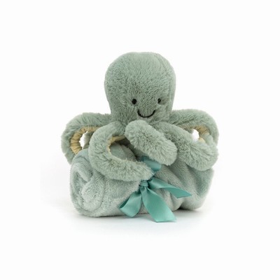 Jellycat Odyssey Octopus Soothers USA | 69017TQUV